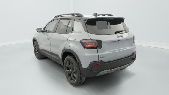Jeep Avenger 1.2 Turbo T3 145 ch BVR6 4xe The North Face Storm / Toit Volcano
