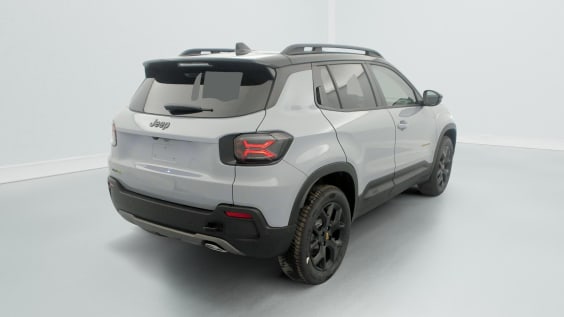 Jeep Avenger 1.2 Turbo T3 145 ch BVR6 4xe The North Face Storm / Toit Volcano