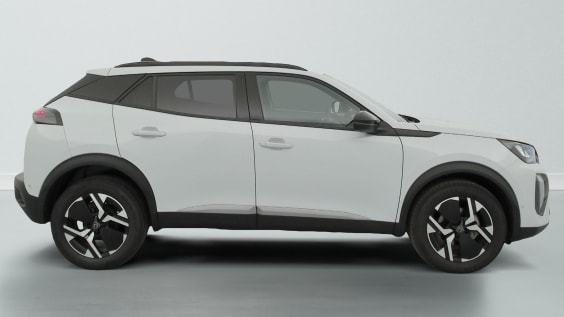 Peugeot 2008 100 S&S BVM6 Allure Blanc Okenite