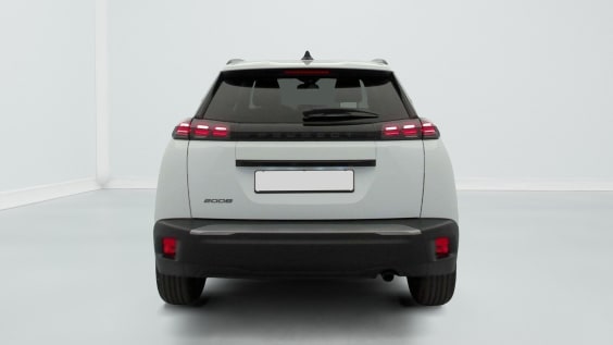 Peugeot 2008 100 S&S BVM6 Allure Blanc Okenite