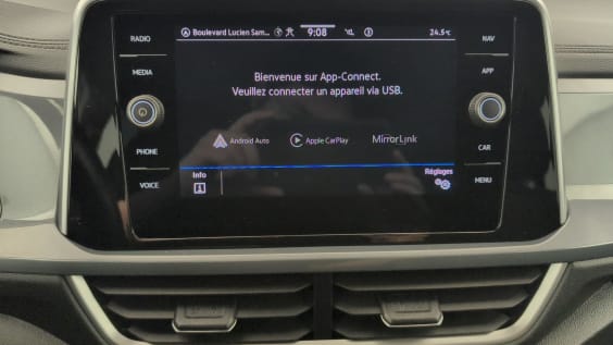 Volkswagen T-roc 1.5 TSI EVO 150 Start/Stop DSG7 Style Bleu Ravenna