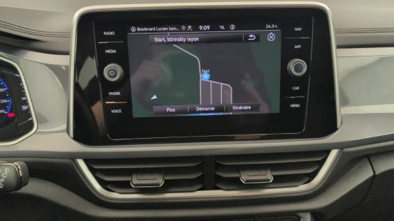 Volkswagen T-roc 1.5 TSI EVO 150 Start/Stop DSG7 Style Bleu Ravenna