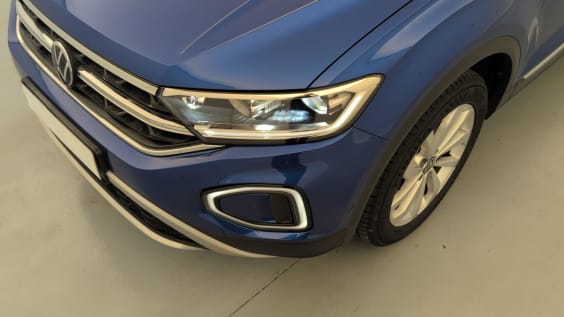 Volkswagen T-roc 1.5 TSI EVO 150 Start/Stop DSG7 Style Bleu Ravenna