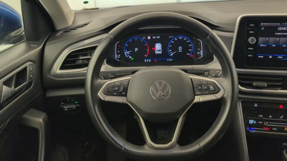 Volkswagen T-roc 1.5 TSI EVO 150 Start/Stop DSG7 Style Bleu Ravenna
