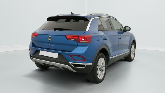 Volkswagen T-roc 1.5 TSI EVO 150 Start/Stop DSG7 Style Bleu Ravenna