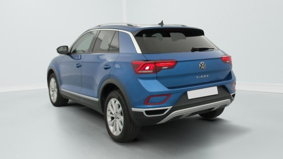 Volkswagen T-roc 1.5 TSI EVO 150 Start/Stop DSG7 Style Bleu Ravenna