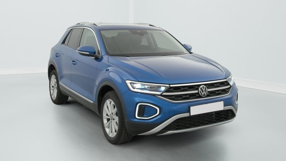 Volkswagen T-roc 1.5 TSI EVO 150 Start/Stop DSG7 Style Bleu Ravenna