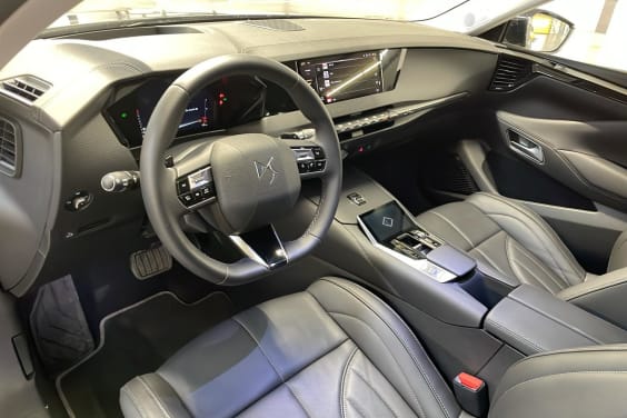 DS DS4 PureTech 130 EAT8 Rivoli Gris Platinium