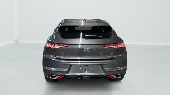 DS DS4 PureTech 130 EAT8 Rivoli Gris Platinium