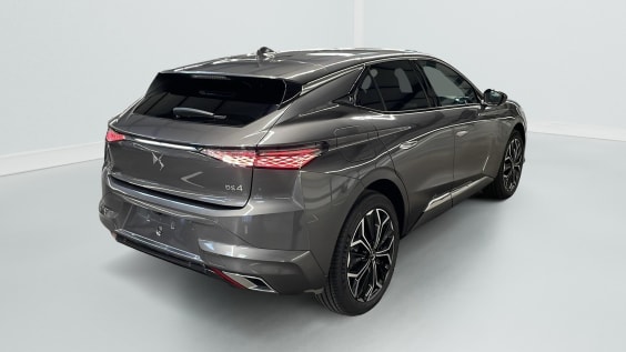 DS DS4 PureTech 130 EAT8 Rivoli Gris Platinium