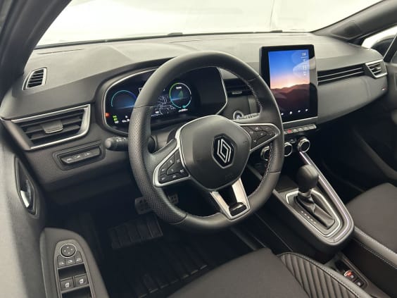 Renault Clio E-Tech full hybrid 145 Esprit Alpine Gris