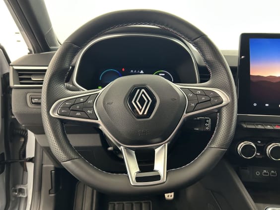 Renault Clio E-Tech full hybrid 145 Esprit Alpine Gris