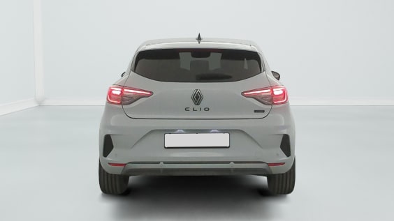 Renault Clio E-Tech full hybrid 145 Esprit Alpine Gris