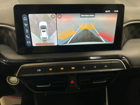 MG MG3 1.5 L Hybrid+ 195 ch Luxury Blanc