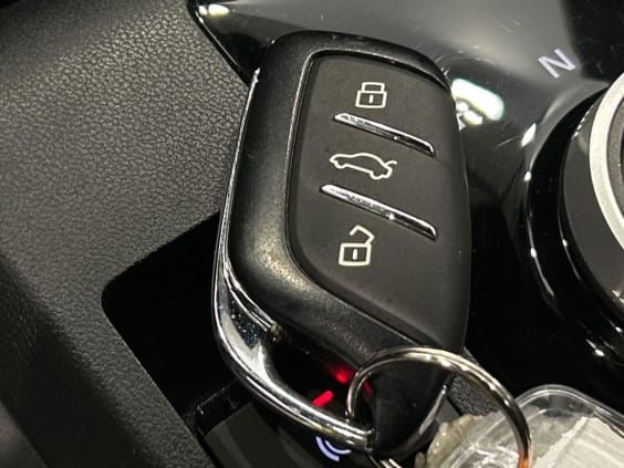 MG MG3 1.5 L Hybrid+ 195 ch Luxury Blanc