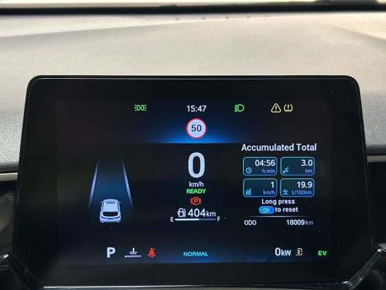 MG MG3 1.5 L Hybrid+ 195 ch Luxury Blanc