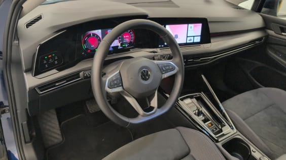 Volkswagen GOLF 8 1.4 HYBRID RECHARGEABLE OPF 204 DSG6 STYLE Bleu Atlantique