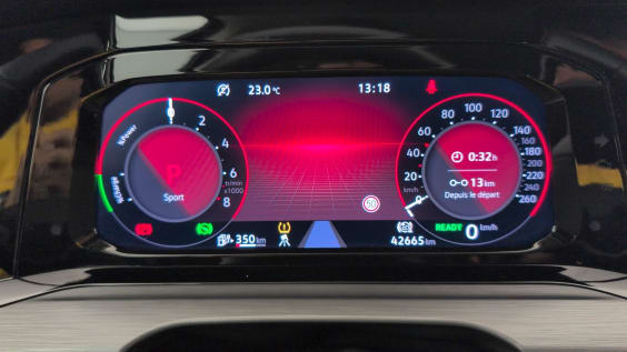 Volkswagen GOLF 8 1.4 HYBRID RECHARGEABLE OPF 204 DSG6 STYLE Bleu Atlantique