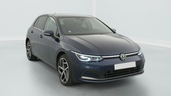 Volkswagen GOLF 8 1.4 HYBRID RECHARGEABLE OPF 204 DSG6 STYLE Bleu Atlantique