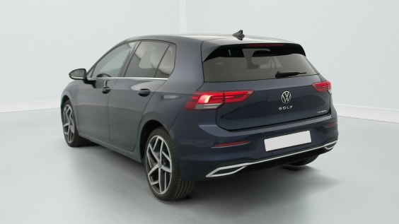 Volkswagen GOLF 8 1.4 HYBRID RECHARGEABLE OPF 204 DSG6 STYLE Bleu Atlantique