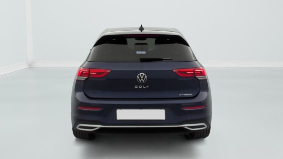 Volkswagen GOLF 8 1.4 HYBRID RECHARGEABLE OPF 204 DSG6 STYLE Bleu Atlantique