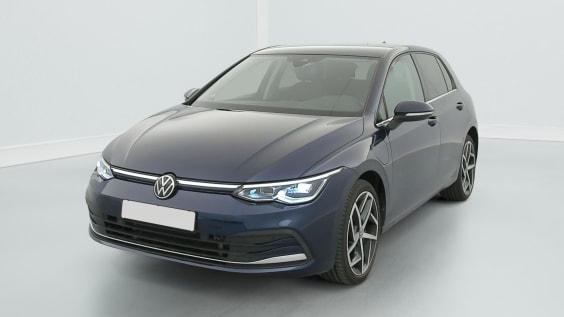 Volkswagen GOLF 8 1.4 HYBRID RECHARGEABLE OPF 204 DSG6 STYLE Bleu Atlantique