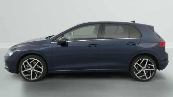 Volkswagen GOLF 8 1.4 HYBRID RECHARGEABLE OPF 204 DSG6 STYLE Bleu Atlantique