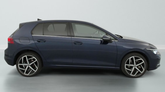 Volkswagen GOLF 8 1.4 HYBRID RECHARGEABLE OPF 204 DSG6 STYLE Bleu Atlantique