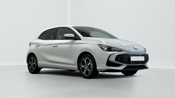 MG MG3 1.5 L Hybrid+ 195 ch Luxury Blanc