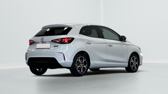 MG MG3 1.5 L Hybrid+ 195 ch Luxury Blanc