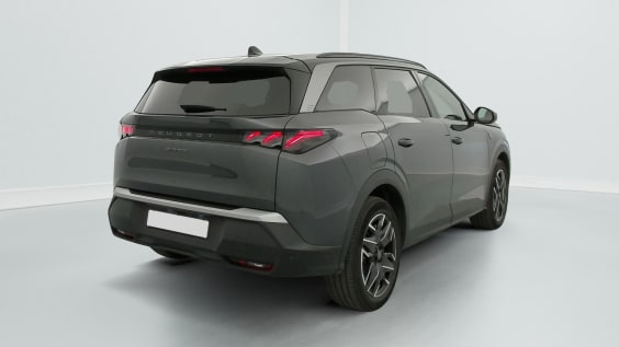 Peugeot 5008 HYBRID 145CH E-DCS6 GT Gris Titane - Toit Noir