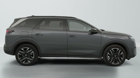 Peugeot 5008 HYBRID 145CH E-DCS6 GT Gris Titane - Toit Noir