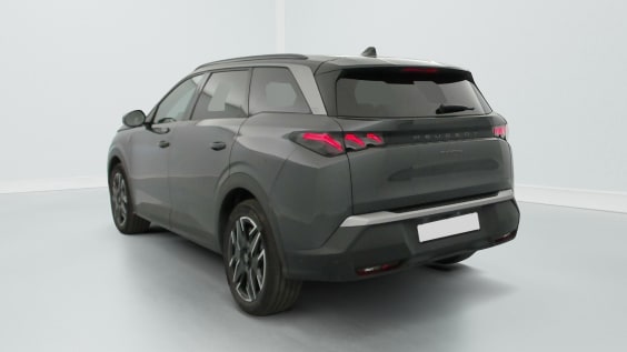 Peugeot 5008 HYBRID 145CH E-DCS6 GT Gris Titane - Toit Noir