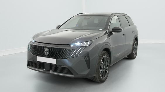 Peugeot 5008 HYBRID 145CH E-DCS6 GT Gris Titane - Toit Noir