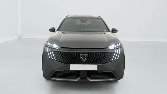 Peugeot 5008 HYBRID 145CH E-DCS6 GT Gris Titane - Toit Noir