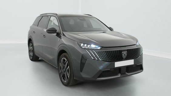 Peugeot 5008 HYBRID 145CH E-DCS6 GT Gris Titane - Toit Noir