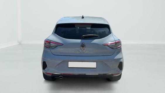 Renault CLIO V 1.0 tce 90 techno Gris Rafale