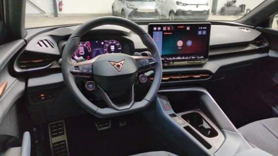 Cupra Terramar 1.5 eTSI Hybrid 150 ch DSG7 V Gris Timanfaya