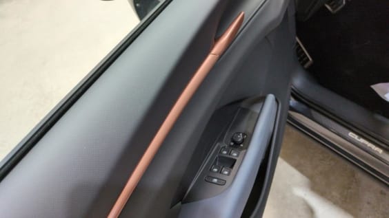 Cupra Terramar 1.5 eTSI Hybrid 150 ch DSG7 V Gris Timanfaya