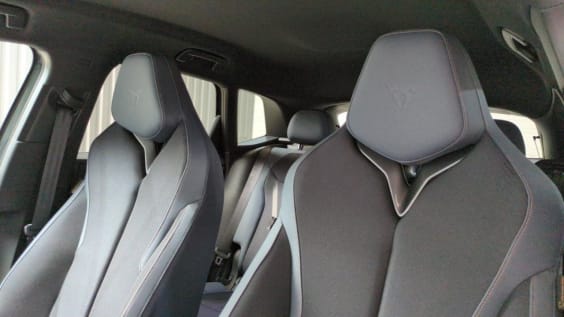 Cupra Terramar 1.5 eTSI Hybrid 150 ch DSG7 V Gris Timanfaya