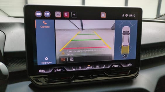 Cupra Terramar 1.5 eTSI Hybrid 150 ch DSG7 V Gris Timanfaya