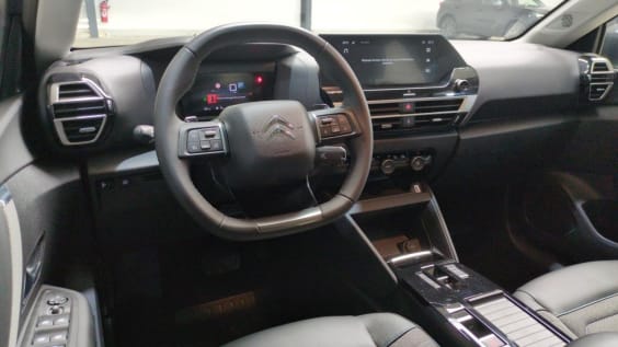 Citroën C4 PureTech 130 EAT8 Plus Gris Artense