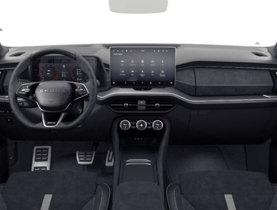 Skoda Kodiaq 150 DSG SPORTLINE Gris