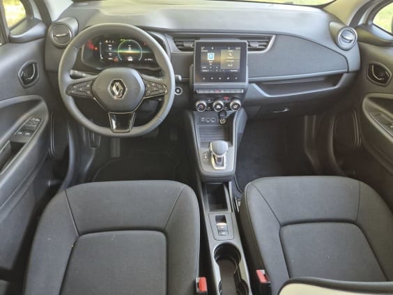 Renault ZOE ZE50 R110 Life Batterie achetée LED Blanc