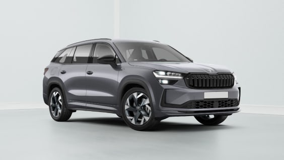 Skoda Kodiaq 150 DSG SPORTLINE Gris