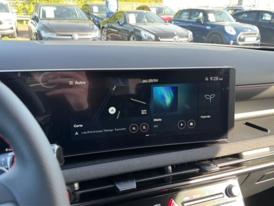 Hyundai Tucson 1.6 t-gdi 239 hybrid n line creative Gris Ecotronique