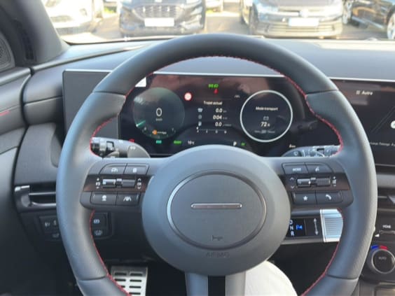 Hyundai Tucson 1.6 t-gdi 239 hybrid n line creative Gris Ecotronique