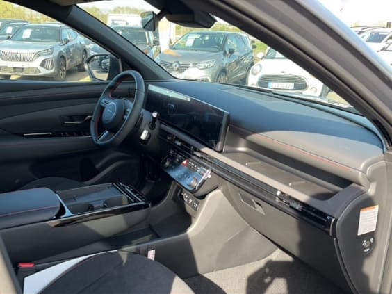 Hyundai Tucson 1.6 t-gdi 239 hybrid n line creative Gris Ecotronique
