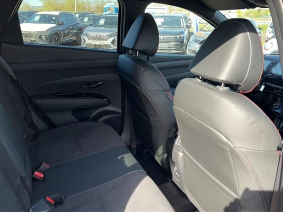 Hyundai Tucson 1.6 t-gdi 239 hybrid n line creative Gris Ecotronique