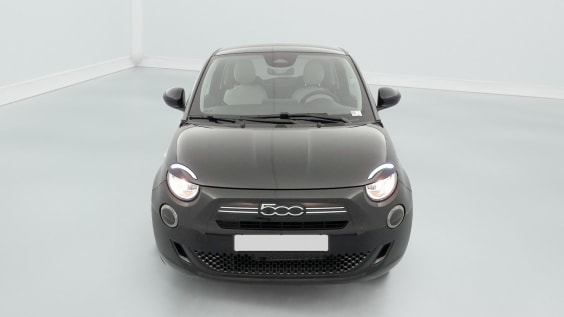 Fiat 500 1.0 65 ch Hybride Icône Onyx Black